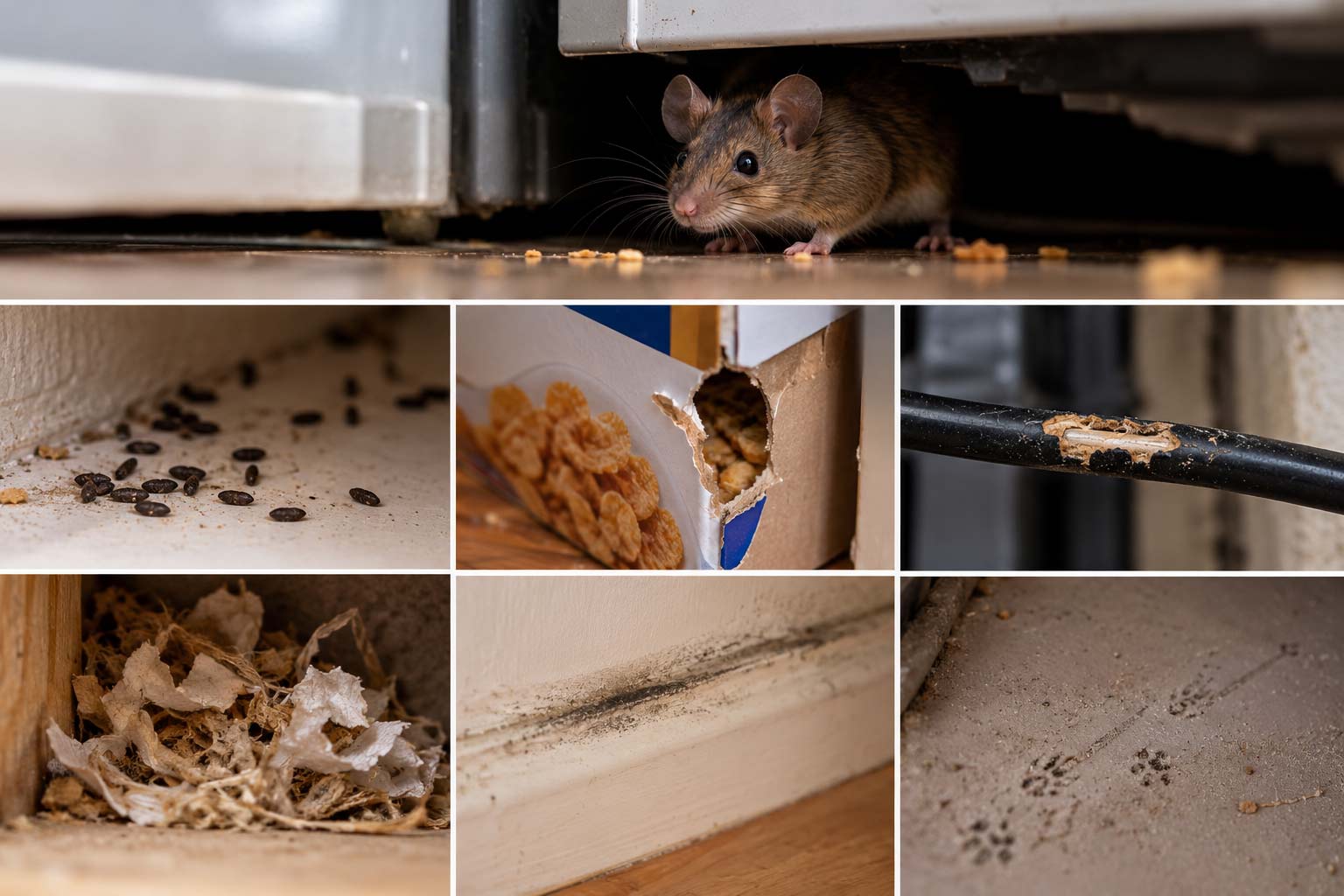 How to Tell If You Have Mice - Signs to Look For